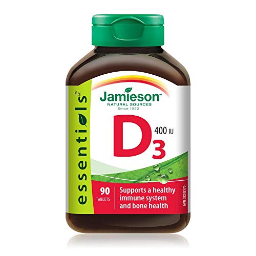 Vitamina D 400 IU beneficios para huesos