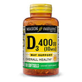 vitamina D 400 IU para huesos fuertes