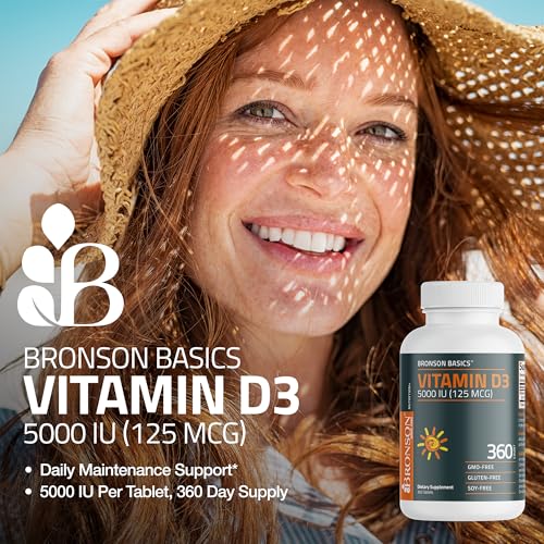 Vitamina D Bronson 5000 IU