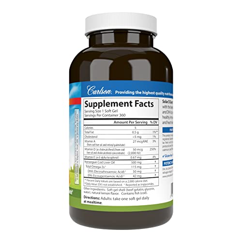Vitamina D de 2000 IU
