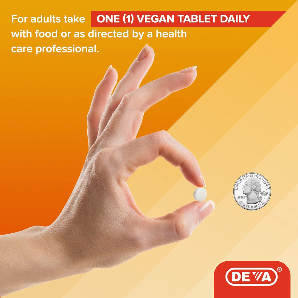 Vitamina D DEVA en tabletas