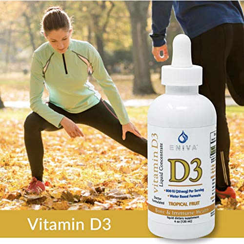 vitamina D Eniva para sistema inmunológico