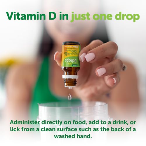 Vitamina D líquida para sistema inmunológico