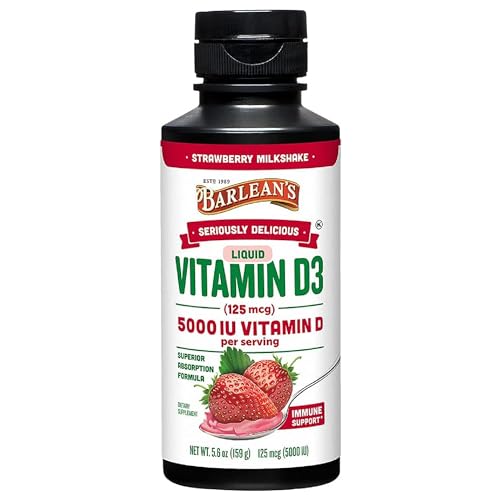 Vitamina D líquida sabor fresa