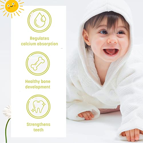 Vitamina D orgánica para salud infantil