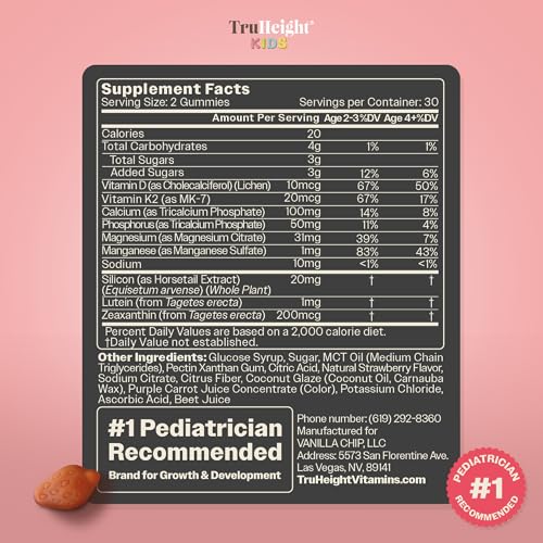 vitamina D para crecimiento óptimo en niños