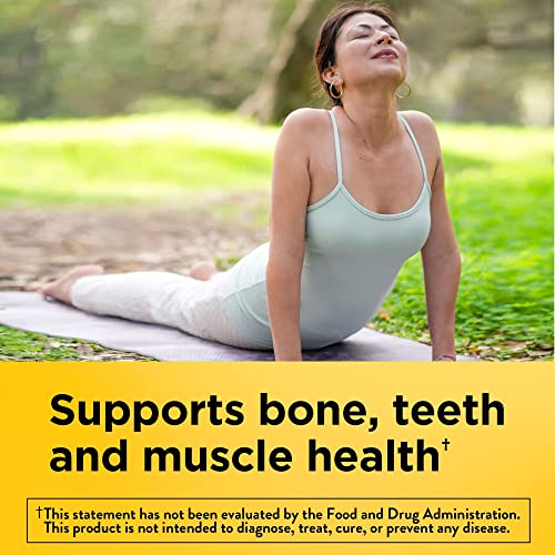 vitamina D para huesos fuertes