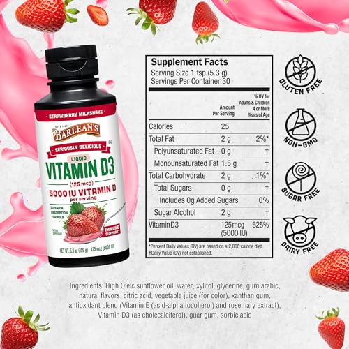 Vitamina D sin gluten para toda la familia