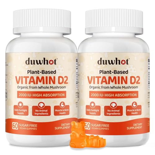 Vitamina D2 2000 IU masticables