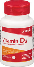 vitamina D3 10,000 UI beneficios para huesos
