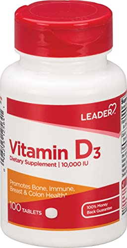 vitamina D3 10,000 UI beneficios para huesos