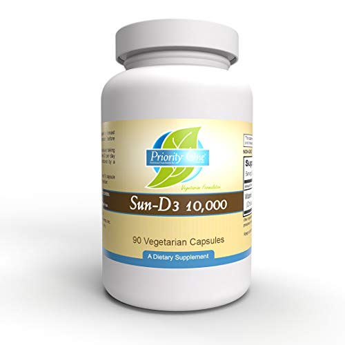 Vitamina D3 10,000 UI vegetarianas