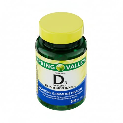 Vitamina D3 10 mcg beneficios para huesos