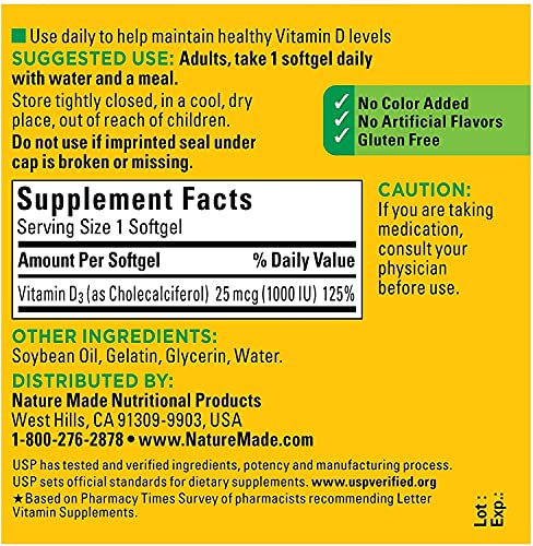 vitamina D3 1000 IU para huesos fuertes