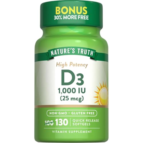 vitamina D3 1000 UI beneficios para la salud
