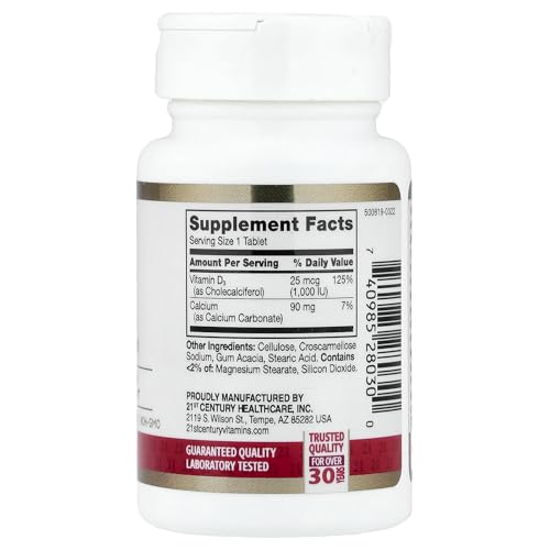 vitamina D3 1000 UI para salud ósea