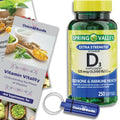 Vitamina D3 125 mcg para energía