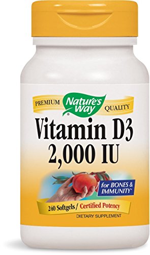 Vitamina D3 2000 IU beneficios para la salud