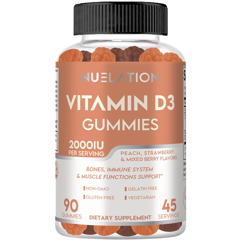 vitamina D3 2000 IU Jamieson