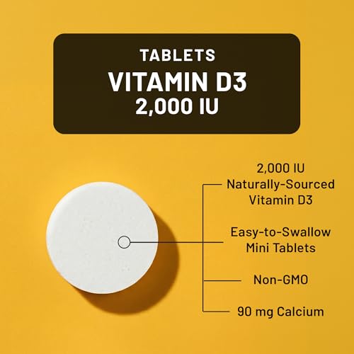 Vitamina D3 2000 IU NatureWise
