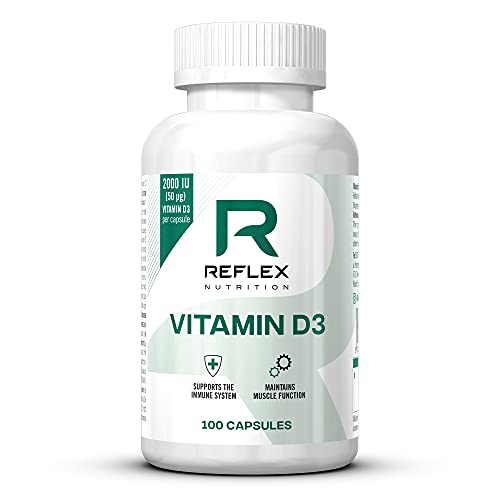 vitamina D3 2000 UI para huesos fuertes