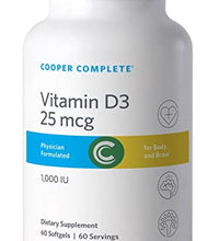 vitamina D3 25 mcg para huesos fuertes