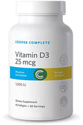 vitamina D3 25 mcg para huesos fuertes