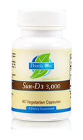 vitamina D3 3000 UI cápsulas vegetarianas