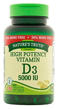 Vitamina D3 5000 IU alta potencia