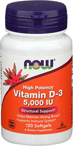 Vitamina D3 5000 UI beneficios para huesos