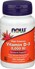 Vitamina D3 5000 UI beneficios para huesos