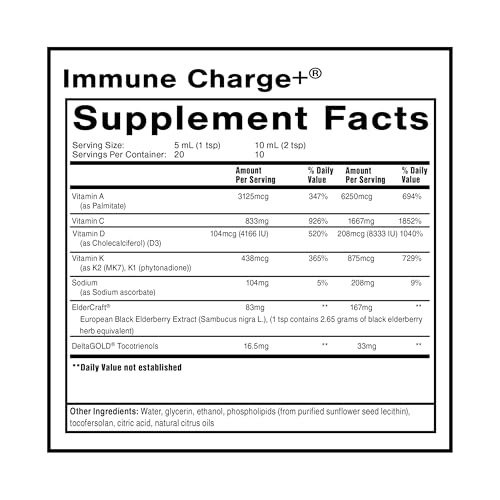 Vitamina D3 alta concentración en Saúco