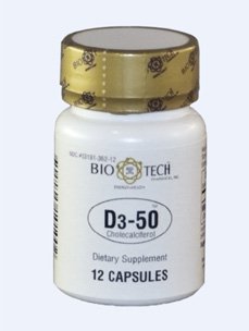 Vitamina D3 alta potencia 50000 IU