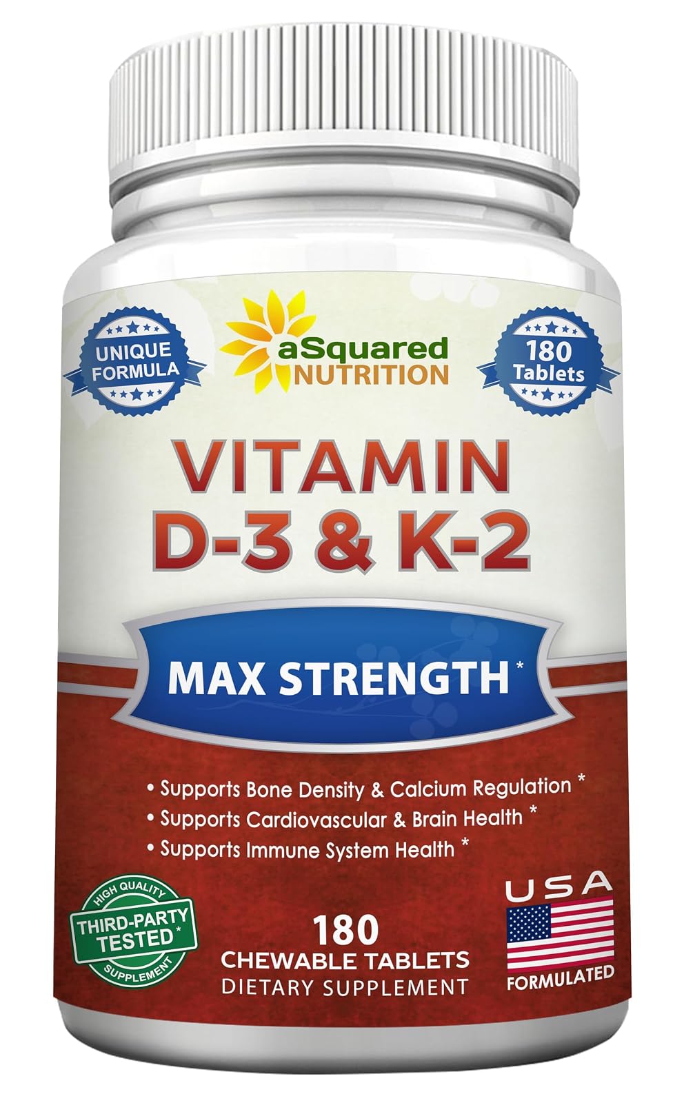 Vitamina D3 con K2 2000 IU
