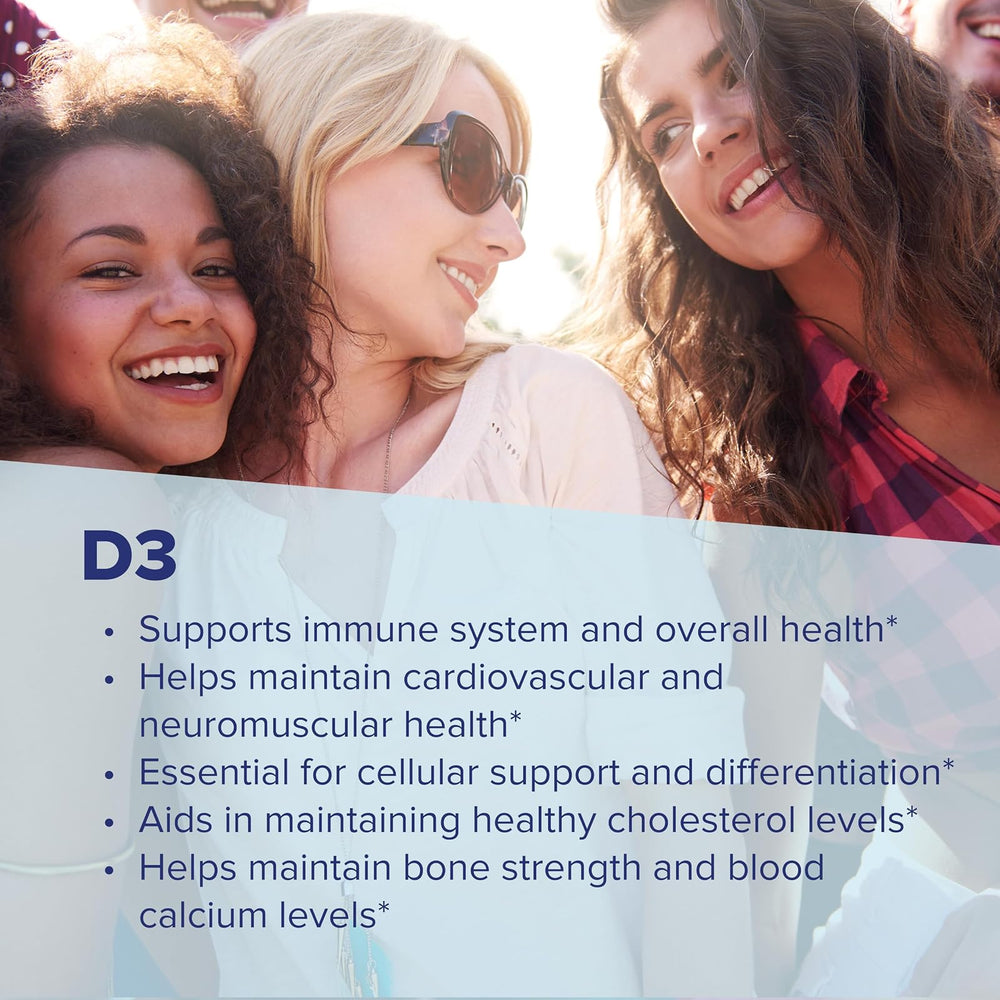 Vitamina D3 en forma sublingual