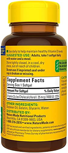 vitamina D3 en gel para fácil absorción
