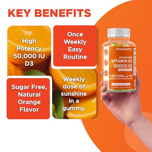 vitamina D3 en gomas deliciosas