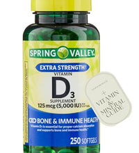 vitamina D3 en softgels 5000 IU