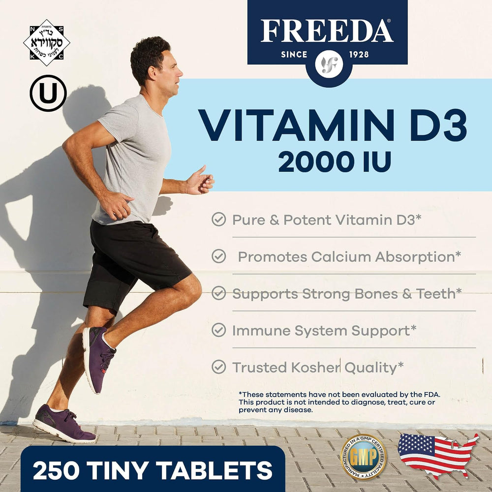 Vitamina D3 en tabletas