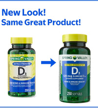 Vitamina D3 extra fuerte 5000 IU