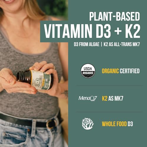 Vitamina D3 + K2 100 cápsulas