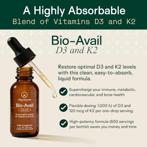 vitamina D3 K2 con aceite MCT