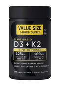 Vitamina D3 K2 para huesos fuertes
