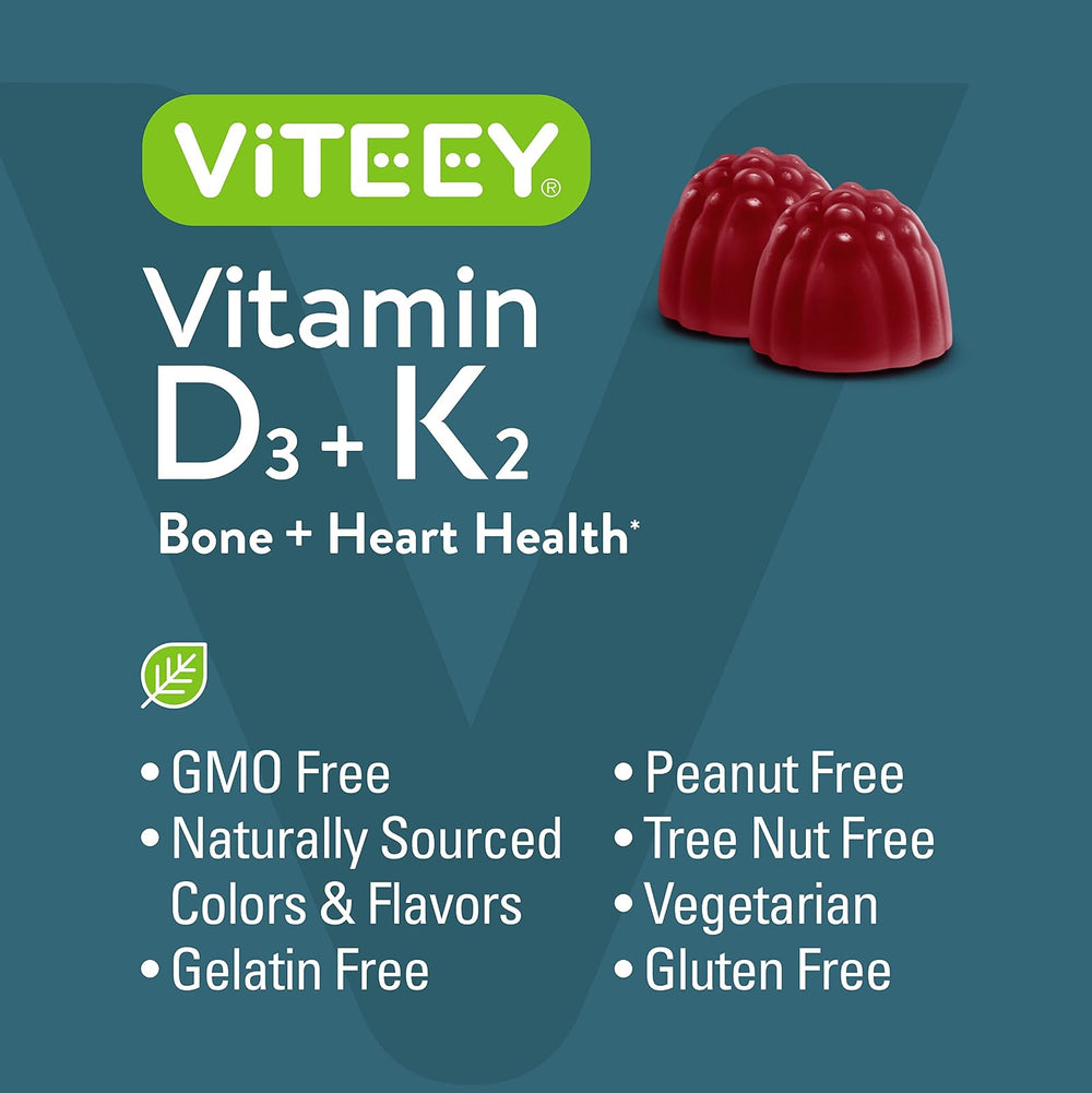 Vitamina D3 + K2 Viteey