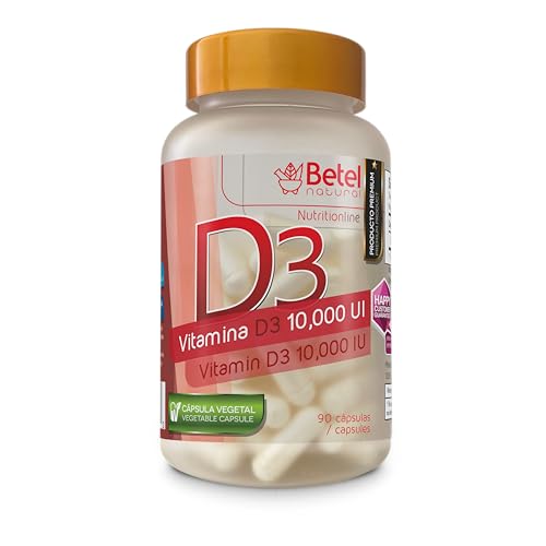 vitamina D3 natural para huesos fuertes