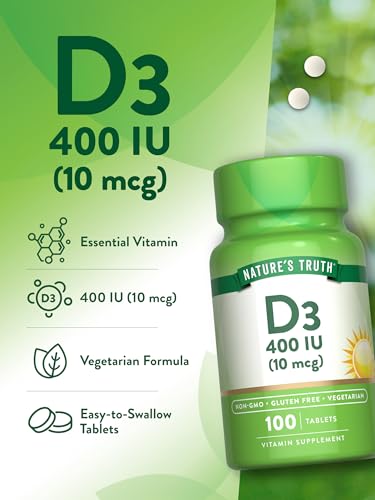 Vitamina D3 para el sistema inmunológico