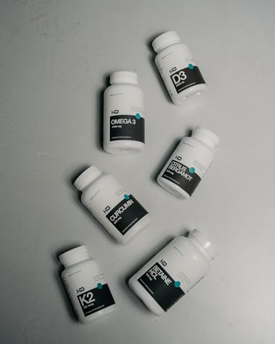Vitamina D3 para fortalecer huesos y músculos