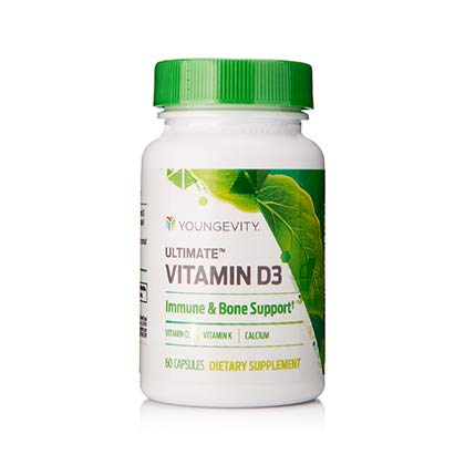 Vitamina D3 para huesos fuertes