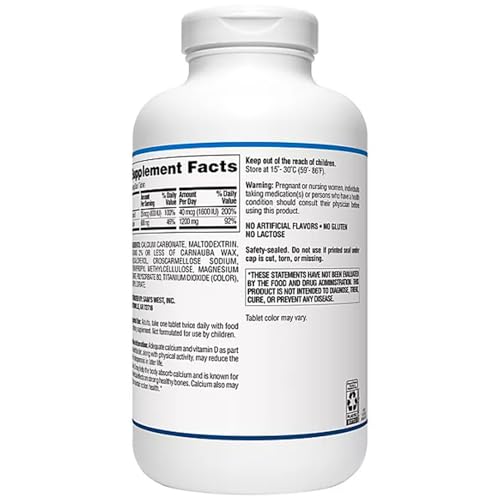 vitamina D3 para huesos fuertes
