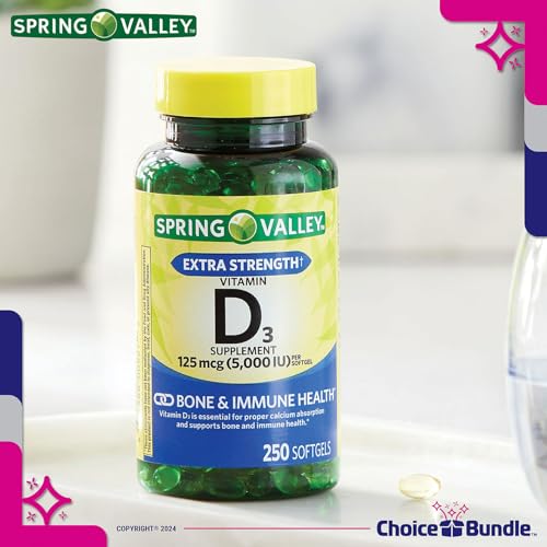 Vitamina D3 para huesos fuertes